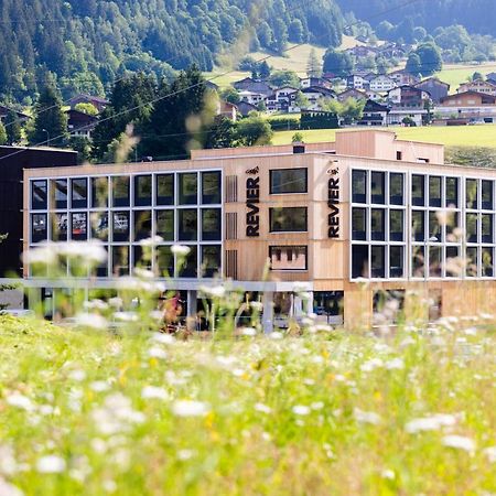 Revier Mountain Lodge Montafon Sankt Gallenkirch Exterior photo