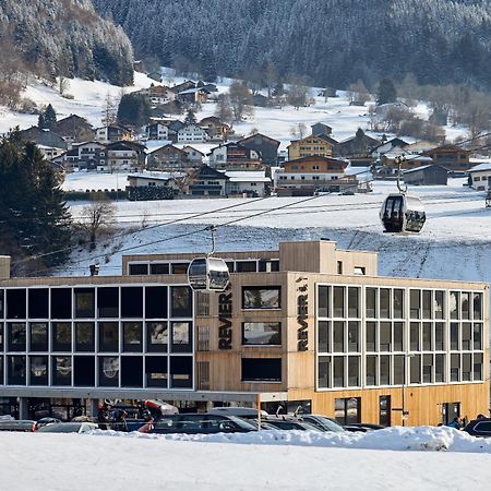 Revier Mountain Lodge Montafon Sankt Gallenkirch Exterior photo