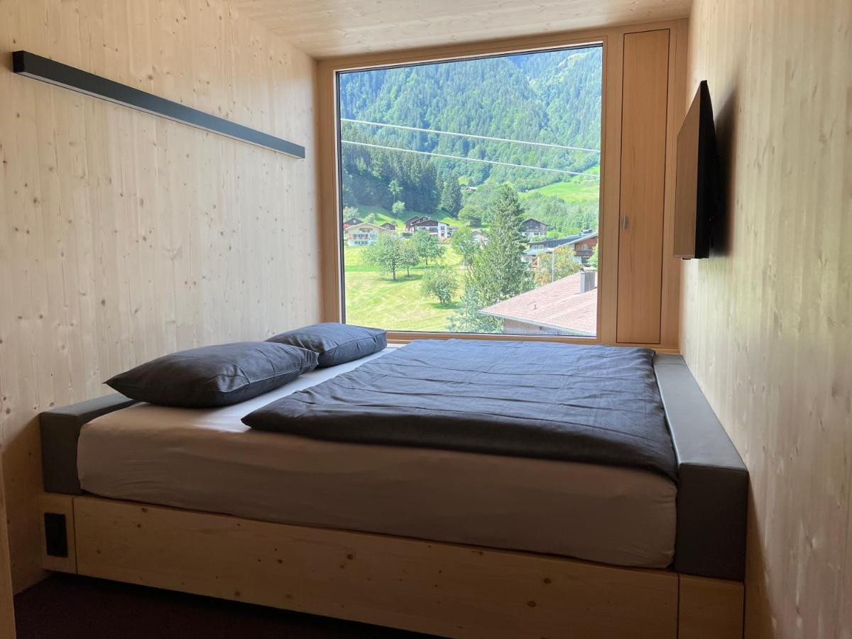 Revier Mountain Lodge Montafon Sankt Gallenkirch Exterior photo