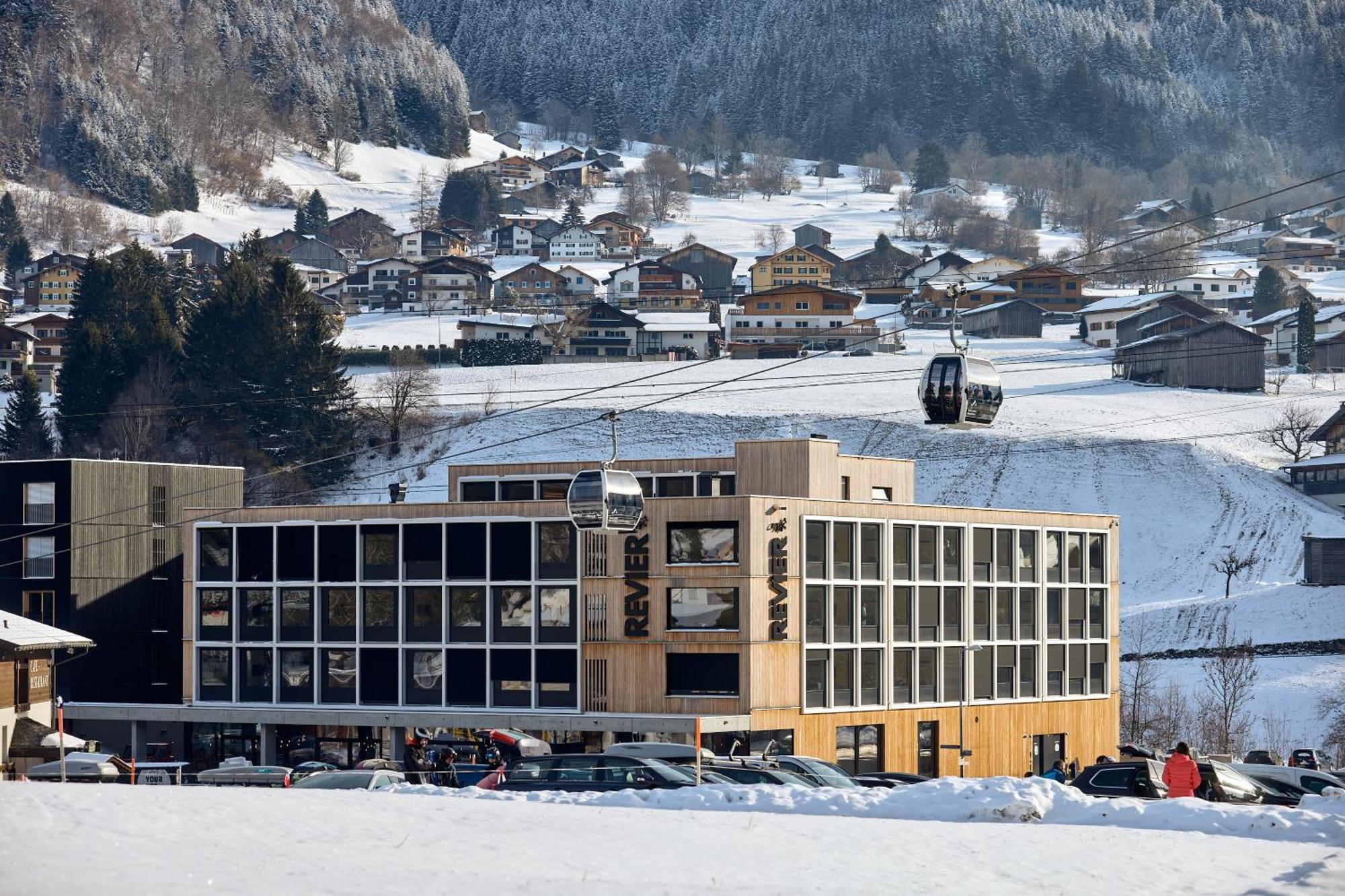 Revier Mountain Lodge Montafon Sankt Gallenkirch Exterior photo